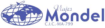 Viajes Mondel Logo